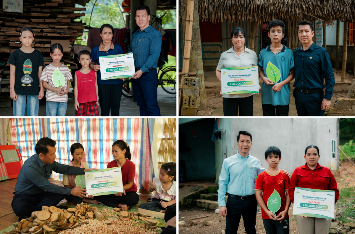 Sunshine Homes sáp nhập vào Tập đoàn Sunshine, tài sản của Đỗ Anh Tuấn tăng lên 49.925 tỷ đồng