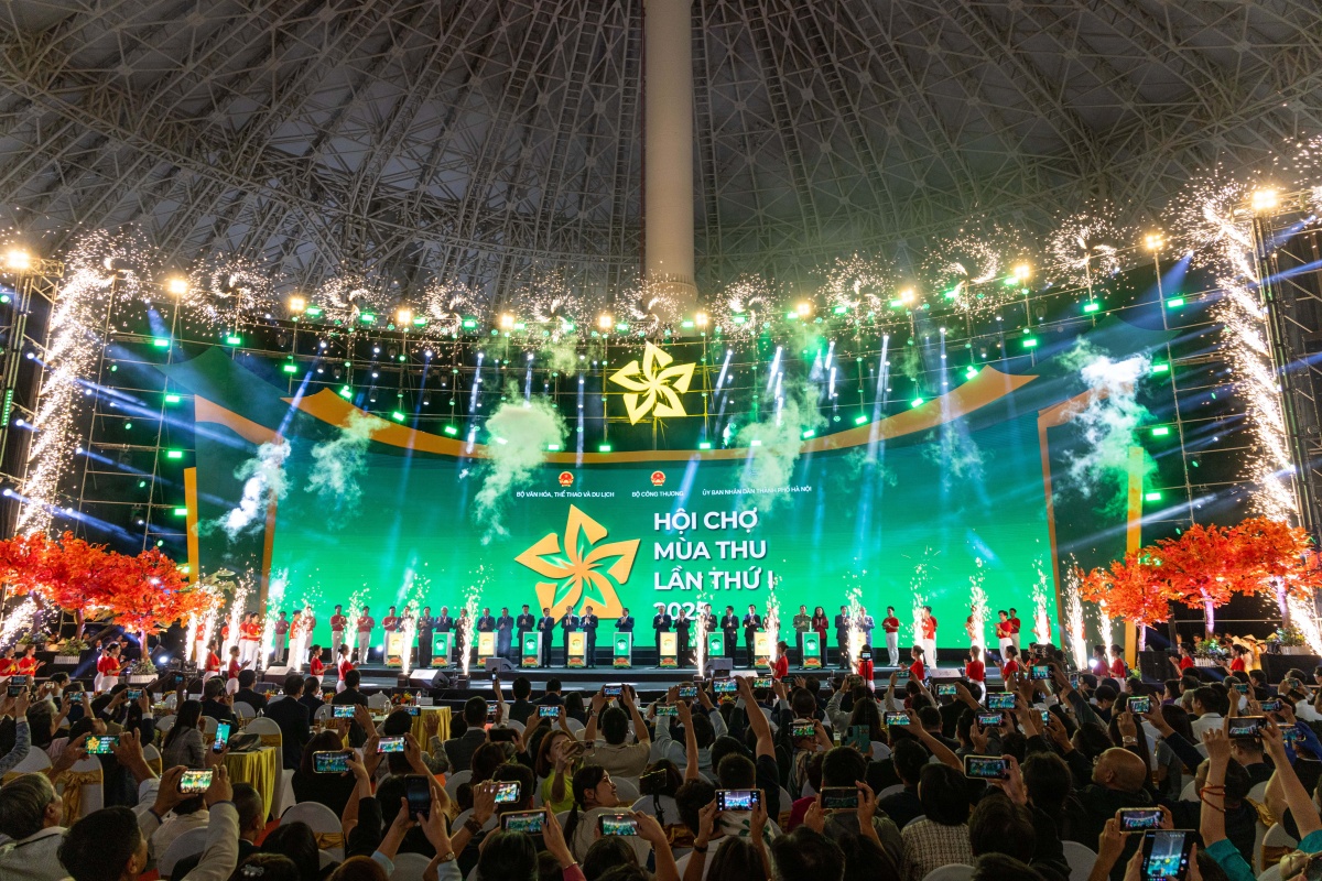 Hội chợ Mùa Thu lần thứ Nhất - 2025 sẽ kéo dài đến hết ngày 4/11