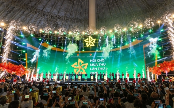 Hội chợ Mùa Thu lần thứ Nhất - 2025: Dấu ấn mới của  Vingroup với các sự kiện tầm cỡ