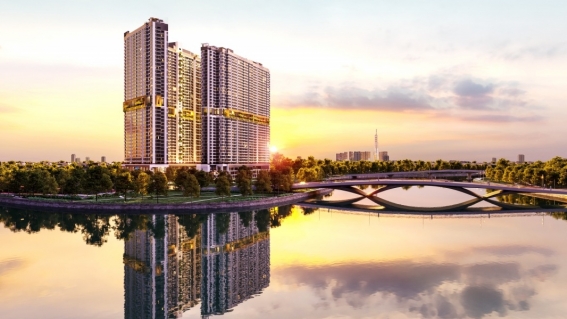 Chủ đầu tư The Gió Riverside: Vay ngắn hạn nhiều, chưa thoát cảnh “trả nợ yếu”