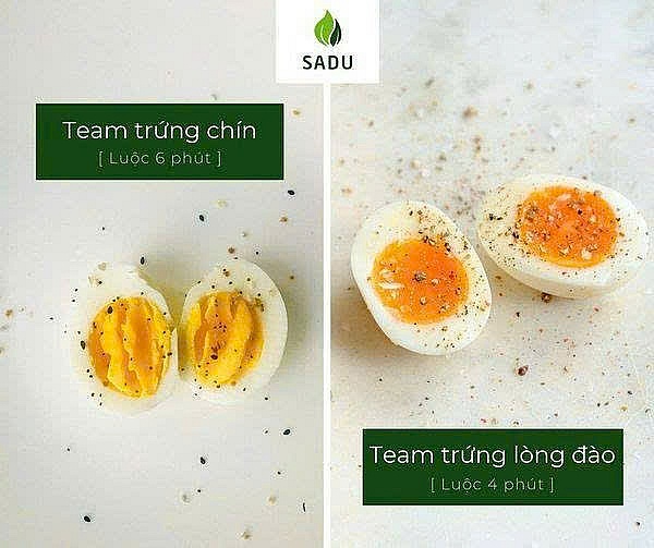 Kết quả kiểm nghiệm cho thấy, hàm lượng cholesterol chỉ 125,5 mg/100 gram trứng, bằng 1/3 trứng gà thường (đã có giấy kiểm nghiệm). Ảnh: ĐVCC