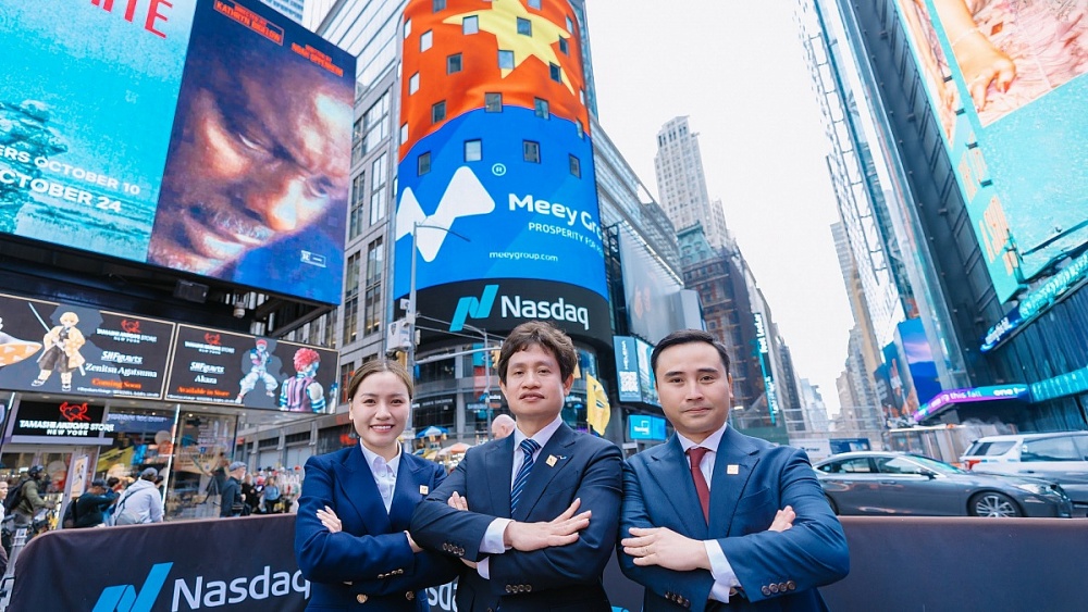 Công ty cổ phần Tập đoàn Meey Land (Meey Group) thường xuyên là một trong những tâm điểm trên thị trường chứng khoán Việt Nam suốt thời gian qua. Ảnh: Internet