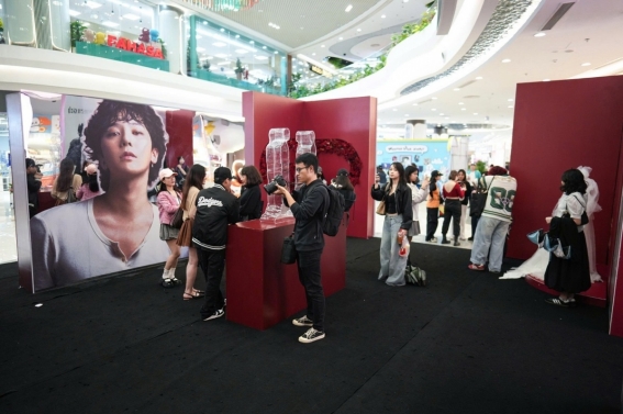 Fan đổ về Ocean City check in G-DRAGON 2025 WORLD TOUR [Übermensch] IN HANOI, háo hức chờ concert lịch sử