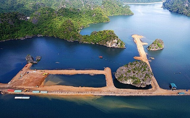Dự án biến Vịnh Hạ Long thành “hòn non bộ” với vốn đầu tư 1.232 tỷ đồng đã được tái khởi động, nhưng chủ đầu tư Đỗ Gia Capital chỉ còn 1,9 tỷ đồng hồi cuối năm 2024. Ảnh: Internet