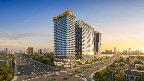 The Legend City Danang chưa đủ điều kiện bán, môi giới đã “chào” tới 163 triệu đồng/m2