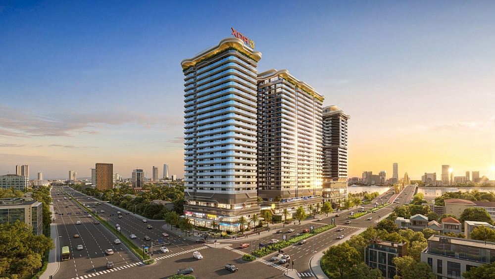 Sở Xây dựng Đà Nẵng vừa khẳng định, The Legend City Danang chưa đủ điều kiện bán nhưng trước đó, môi giới đã “chào” từ 70 tới 163 triệu đồng/m2. Ảnh: Internet