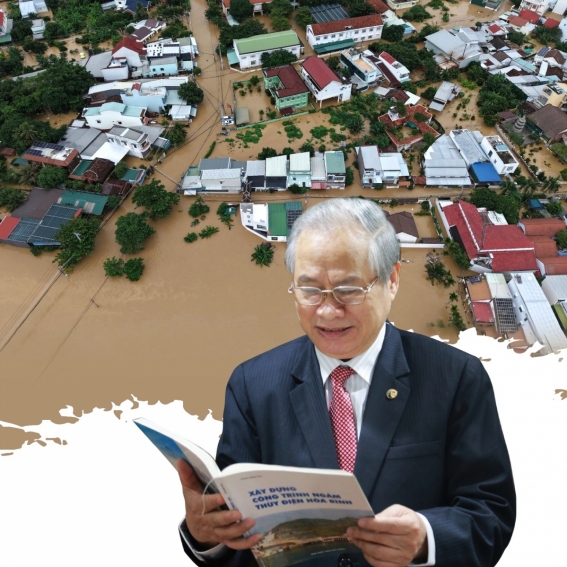 Nhiều công trình hạ tầng đang thành “đê nhân tạo” chắn ngang đường thoát lũ miền Trung