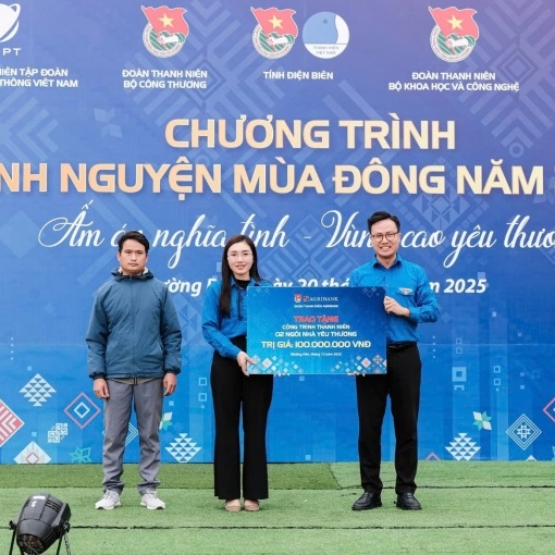 Sức bật tiên phong của thanh niên Agribank năm 2025