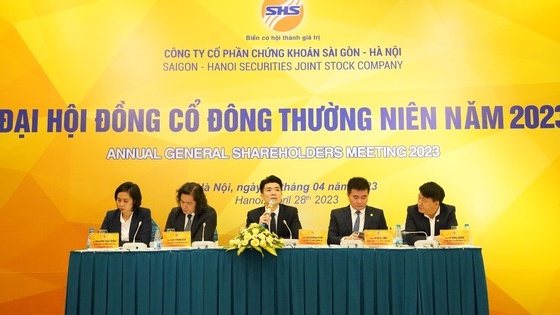 SHS đặt mục tiêu trở lại mức lợi nhuận trên 1.000 tỷ đồng trong năm 2023
