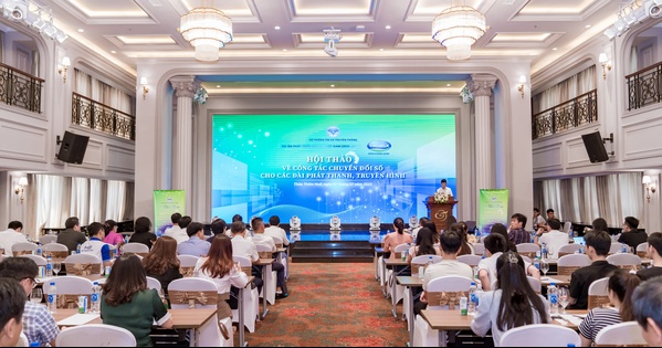 Thúc đẩy chuyển đổi số trong lĩnh vực phát thanh - truyền hình