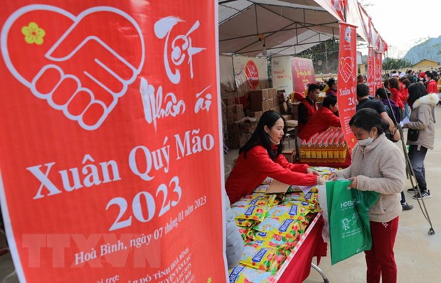 Quan tâm đoàn viên Công đoàn và người lao động dịp Tết Quý Mão 2023 hình ảnh 3 Quan tam doan vien Cong doan va nguoi lao dong dip Tet Quy Mao 2023 hinh anh 3