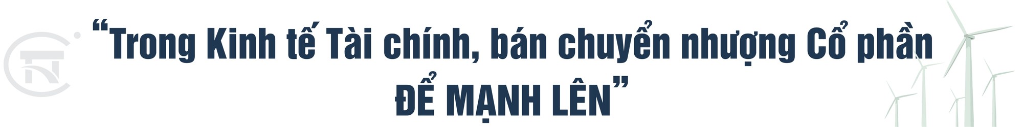 CEO Trung Nam Group: “Không bán cổ phần chi phối, không bán cho đối tác có nguồn vốn không rõ ràng” ảnh 1