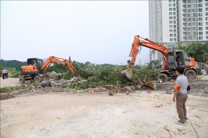 Hà Nội gỡ "nút thắt" giải phóng mặt bằng để đẩy mạnh đầu tư công