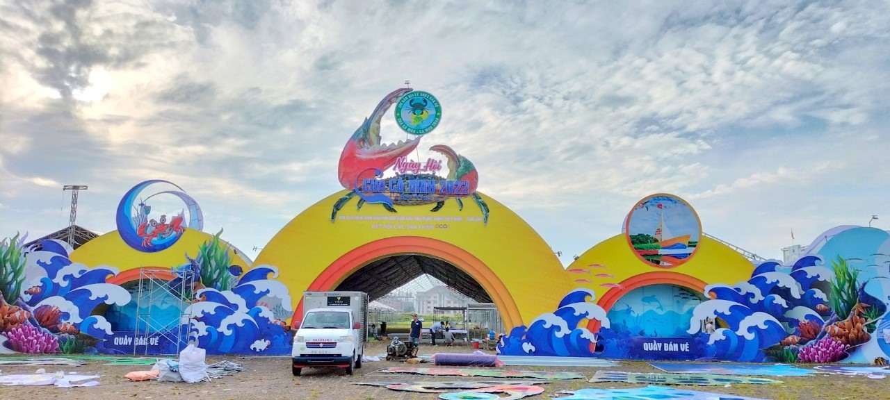 Chuẩn bị 280 - 300 tấn cua cho Ngày hội cua Cà Mau lần thứ nhất