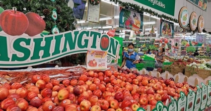 Việt Nam chi 1,87 tỷ USD nhập khẩu rau quả