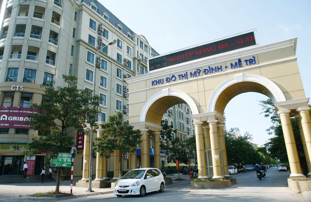 Khu đ&ocirc; thị Sudico Mỹ Đ&igrave;nh