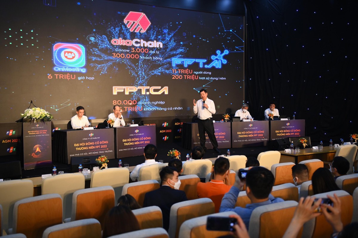 Đại hội Cổ đ&ocirc;ng FPT