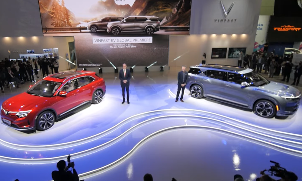 VinFast đặt cược v&agrave;o sự ph&aacute;t triển của xe điện