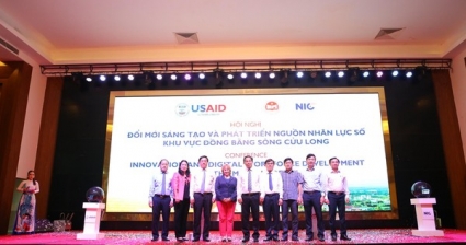 USAID, Ministry of Planning and Investment, and Leaders of the Mekong Region Launch Mekong Innovation Initiative