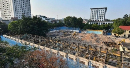 Postef  và &quot;giấc mộng” xây cao ốc 33 tầng trên “đất vàng” Nguyễn Huy Tưởng