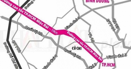 TP.HCM với loạt dự án hạ tầng giao thông đồ sộ