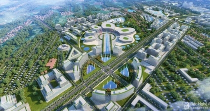 Xây khu đô thị 5.500 tỷ đồng ở TP Vinh