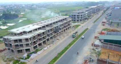 Hàng loạt dự án không được phân lô, bán nền ở Vĩnh Phúc