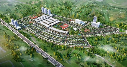 Xây khu đô thị 111ha ở TP.Vũng Tàu