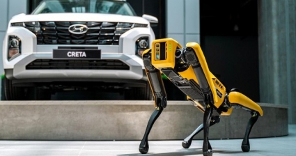 Hyundai Thành Công sắp bán cả robot thông minh hình chó