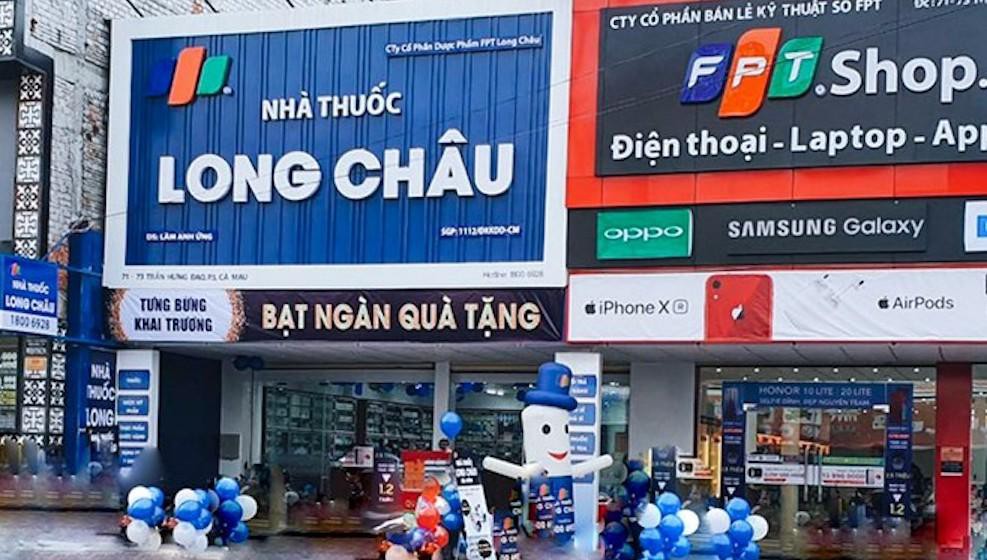 Chuỗi thuốc Long Ch&acirc;u l&atilde;i lớn gi&uacute;p lợi nhuận FRT tăng đột biến 5,3 lần so với qu&yacute; 1/2021