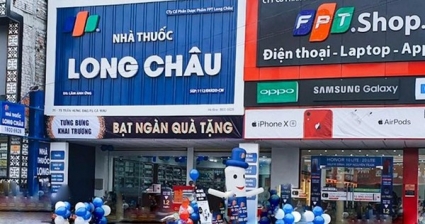 Chuỗi thuốc Long Châu lãi lớn giúp lợi nhuận FRT tăng đột biến 5,3 lần so v