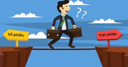 Các doanh nghiệp niêm yết đang đi trên một chân rưỡi trên thị trường chứng