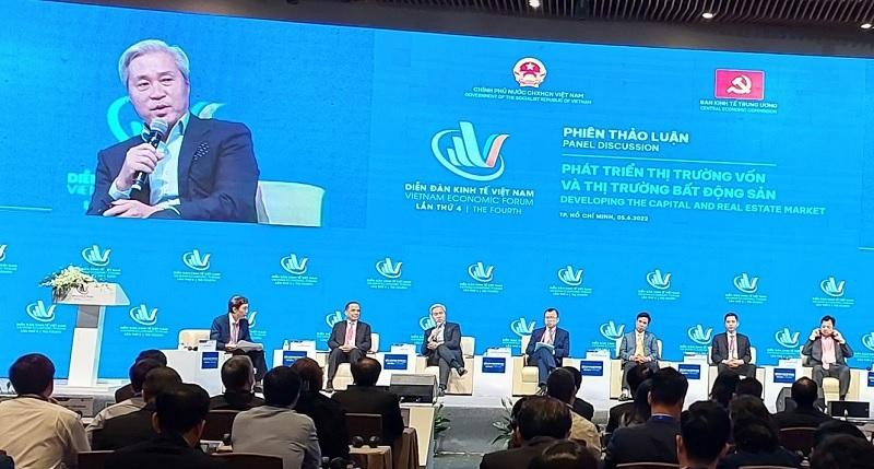 &Ocirc;ng Don L&acirc;m chia sẻ tại hội thảo