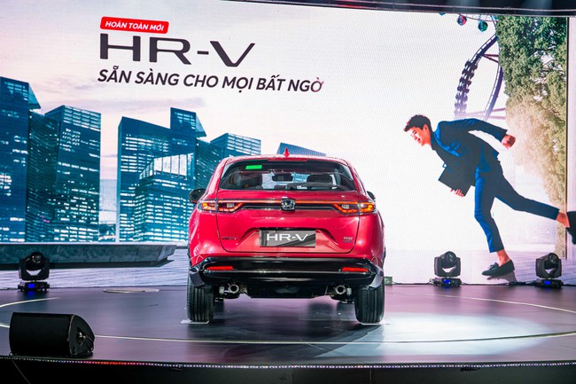 Honda ra mắt mẫu xe HR-V ho&agrave;n to&agrave;n mới, gi&aacute; từ 826 triệu đồng ảnh 2