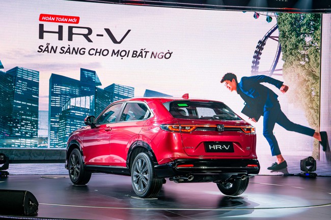 Honda ra mắt mẫu xe HR-V ho&agrave;n to&agrave;n mới, gi&aacute; từ 826 triệu đồng ảnh 4