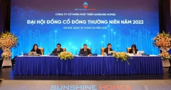 ĐHĐCĐ Sunshine Homes - Mục tiêu tăng trưởng ấn tượng trong chiến lược phát triển bền vững