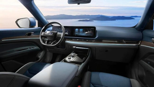 Ford Territory 2023 bị &ldquo;t&oacute;m gọn&rdquo; tr&ecirc;n đường, chuẩn bị ra mắt tại Việt Nam ảnh 2