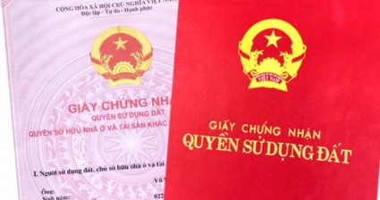 Từ 25/6, UBND cấp xã ở Hà Nội được tiếp nhận hồ sơ đăng ký “sổ đỏ”