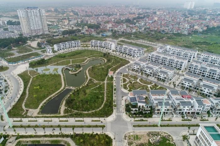 Một g&oacute;c dự &aacute;n của Tasco ở Xu&acirc;n Phương. Ảnh minh hoạ.