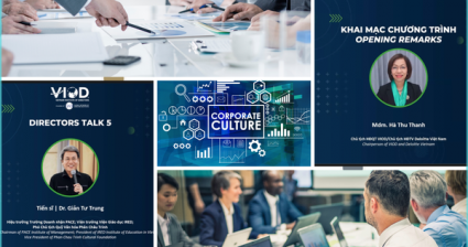 Văn hóa HĐQT là văn hóa của &quot;ông chủ&quot;