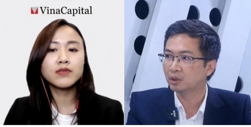 B&agrave; Nguyễn Ho&agrave;i Phương v&agrave; &ocirc;ng Ng&ocirc; Thế Hiển v&agrave;