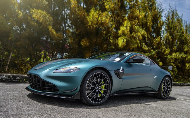 &ldquo;M&atilde;nh th&uacute;&rdquo; đường đua Aston Martin Vantage F1 Edition ch&iacute;nh h&atilde;ng về Việt Nam, gi&aacute; 18,799 tỷ đồng ảnh 4