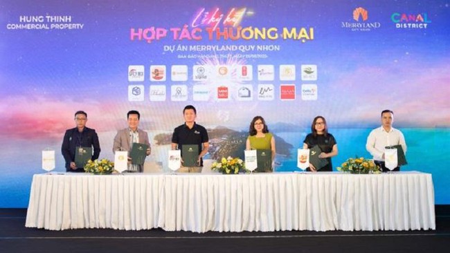 Hưng Thịnh k&yacute; thỏa thuận hợp t&aacute;c thương mại c&ugrave;ng 17 thương hiệu b&aacute;n lẻ h&agrave;ng đầu ảnh 1