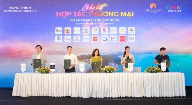 Hưng Thịnh k&yacute; thỏa thuận hợp t&aacute;c thương mại c&ugrave;ng 17 thương hiệu b&aacute;n lẻ h&agrave;ng đầu ảnh 2