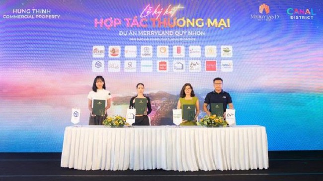 Hưng Thịnh k&yacute; thỏa thuận hợp t&aacute;c thương mại c&ugrave;ng 17 thương hiệu b&aacute;n lẻ h&agrave;ng đầu ảnh 3