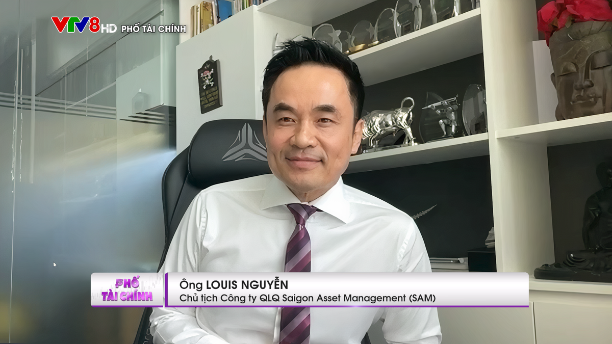 &Ocirc;ng Louis Nguyễn, Chủ tịch ki&ecirc;m Tổng Gi&aacute;m đốc CTQLQ Saigon Asset Management (SAM)