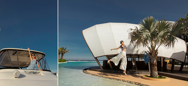 NovaWorld Ho Tram trở th&agrave;nh điểm đến y&ecirc;u th&iacute;ch của Sao Việt ảnh 3