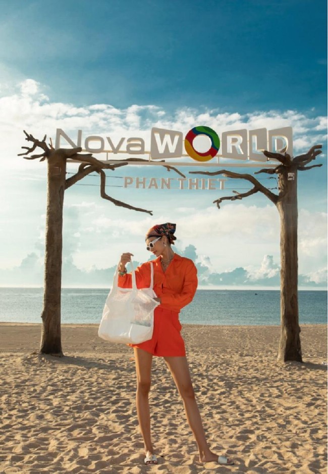 L&ecirc; H&agrave; Tr&uacute;c, Cao Thi&ecirc;n Trang khởi động m&ugrave;a h&egrave; rực nắng tại NovaWorld Phan Thiet ảnh 1