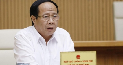 Phó thủ tướng Lê Văn Thành làm Chủ tịch Hội đồng thẩm định, khai thác khoáng sản làm vật liệu xây dựng