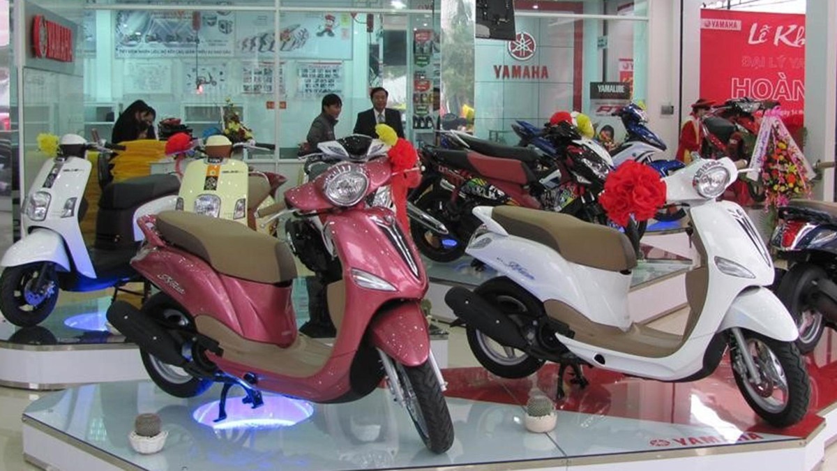 Đến lượt xe tay ga Yamaha &ldquo;ch&aacute;y h&agrave;ng&rdquo;, ch&ecirc;nh gi&aacute;